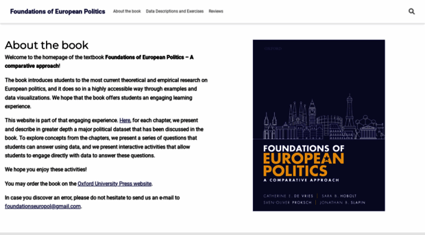 foundationsofeuropeanpolitics.com