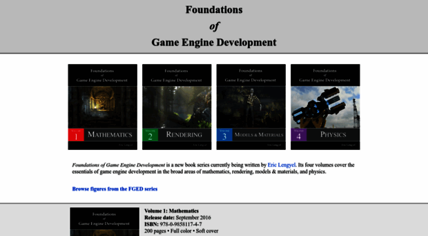 foundationsofgameenginedev.com