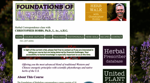 foundationsofherbalism.com