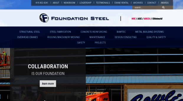 foundationsteel.com