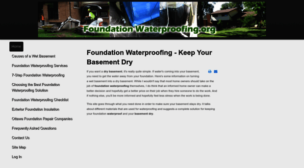 foundationwaterproofing.org