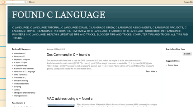 foundclangguage.blogspot.com