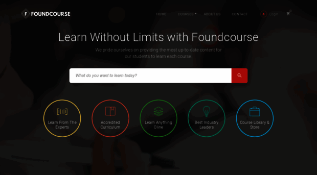 foundcourse.com