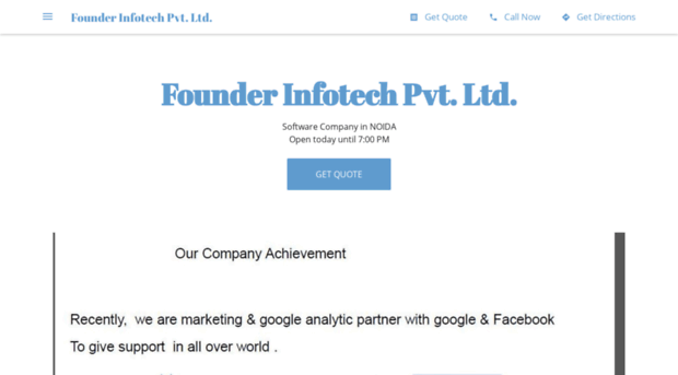 founder-infotech-pvt-ltd.business.site