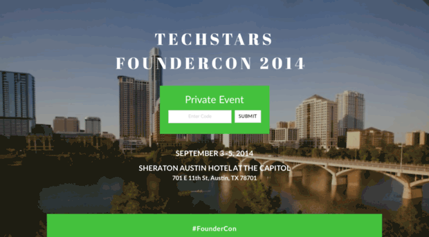 foundercon2014.splashthat.com