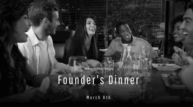 founderdinner.splashthat.com