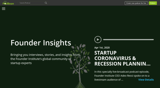 founderinsights.podbean.com