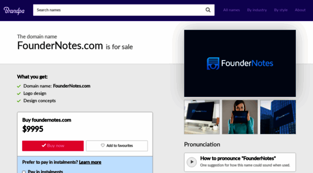 foundernotes.com