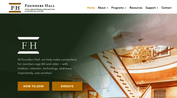 founders-hall.org