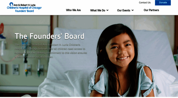 foundersboard.luriechildrens.org