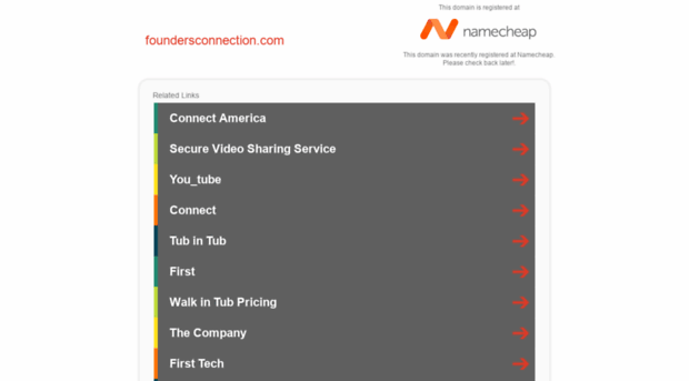 foundersconnection.com