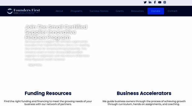 foundersfirstcdc.org