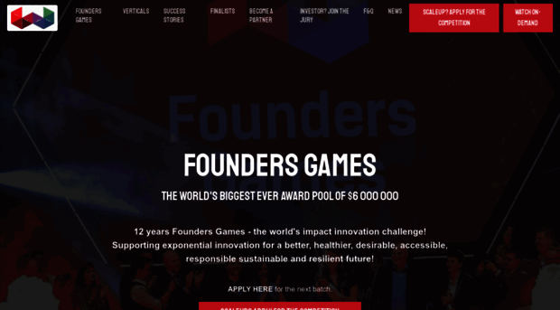 foundersgames.org