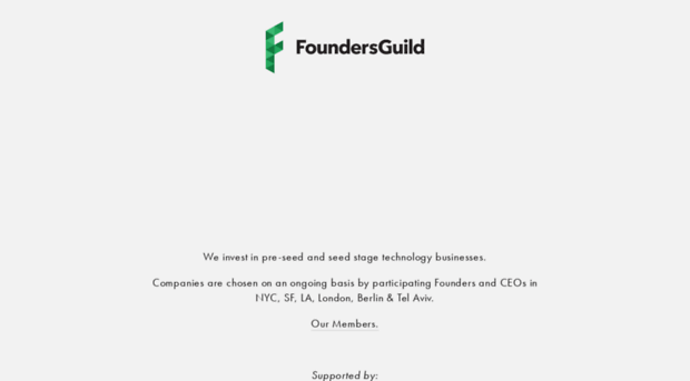 foundersguild.com