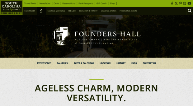 foundershallcharleston.com