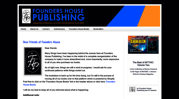 foundershousepublishing.com