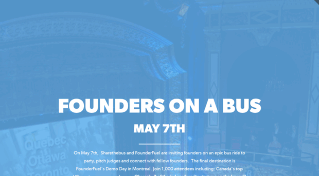 foundersonabus.splashthat.com