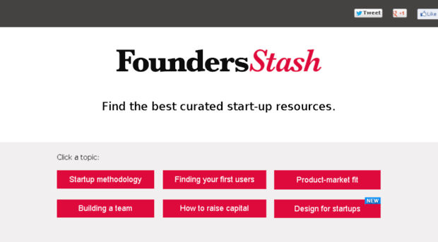 foundersstash.com