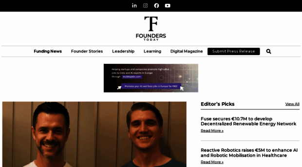 founderstoday.news