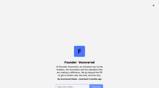 founderuncovered.com