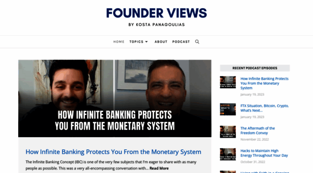 founderviews.com