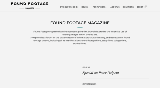 foundfootagemagazine.com