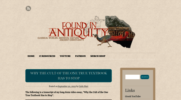 foundinantiquity.com