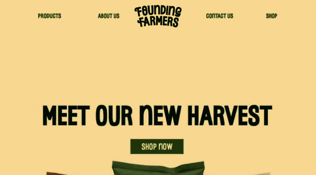 foundingfarmerssnacks.com