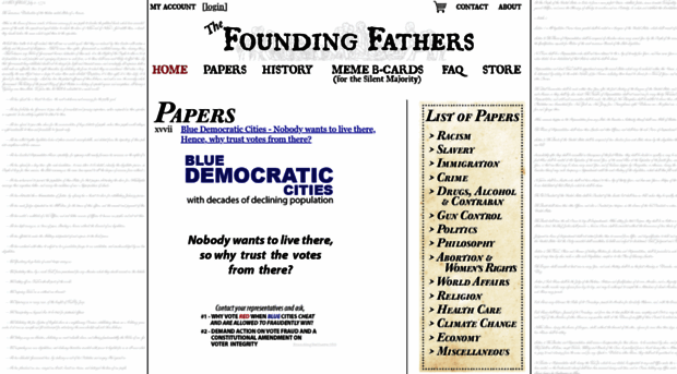 foundingfathers.org