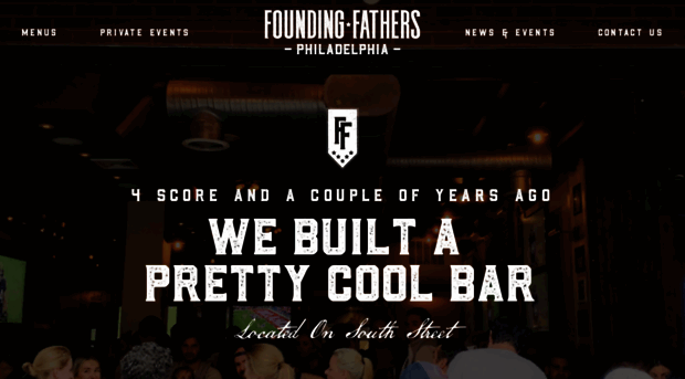 foundingfathersbar.com