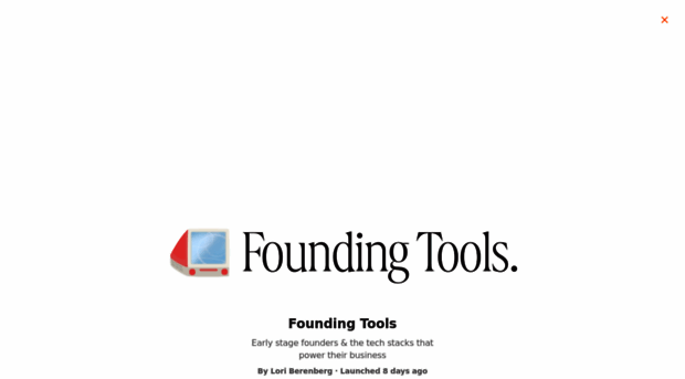 foundingtools.substack.com