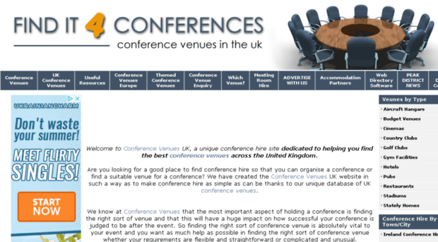 foundit4conferences.co.uk