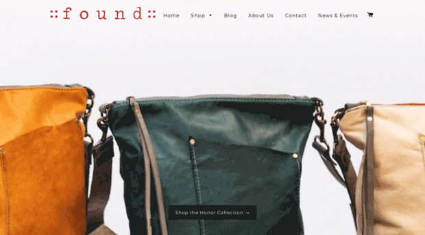 foundleathergoods.com