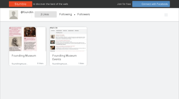 foundlingmuseum.stumbleupon.com