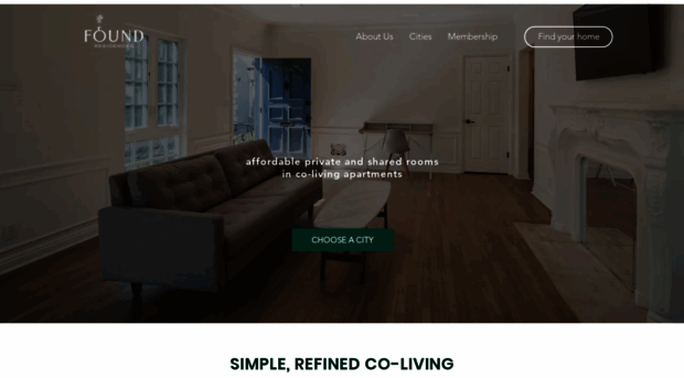 foundresidences.com