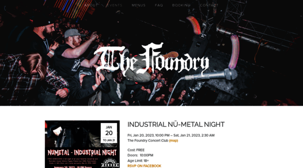 foundryconcertclub.com