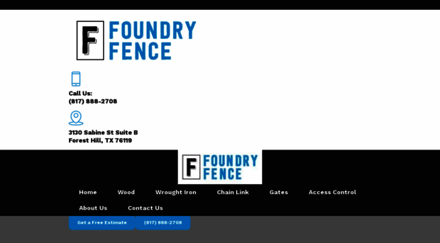 foundryfence.com