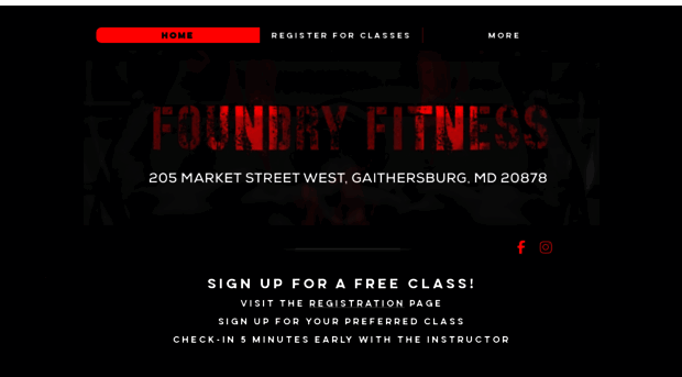 foundryfitnessmd.com