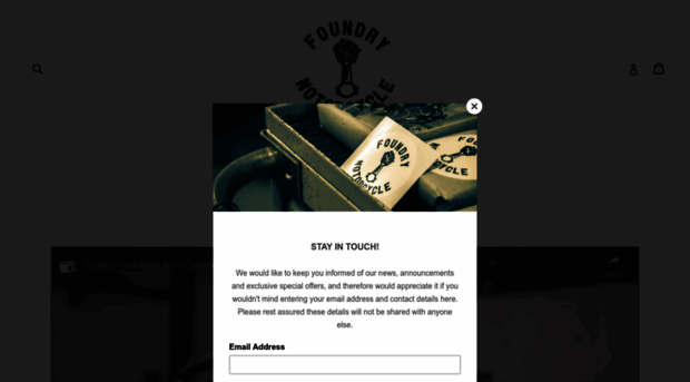 foundrymotorcycle.co.uk