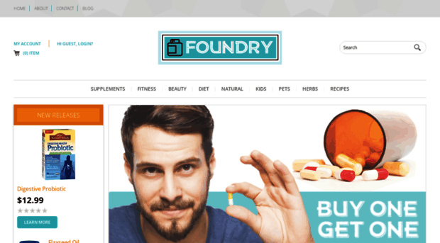 foundryresponsive-preview-com.3dcartstores.com