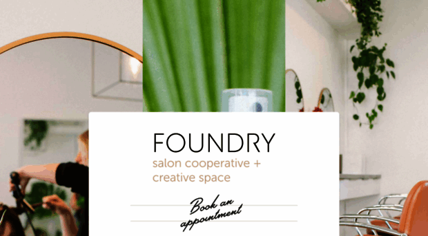 foundrysalon.com