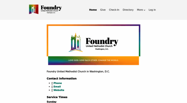 foundryumc.churchcenter.com