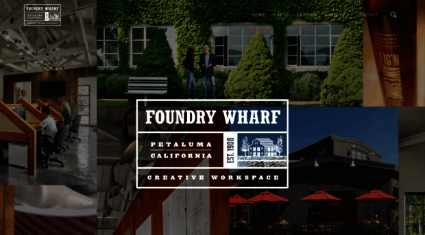 foundrywharf.com