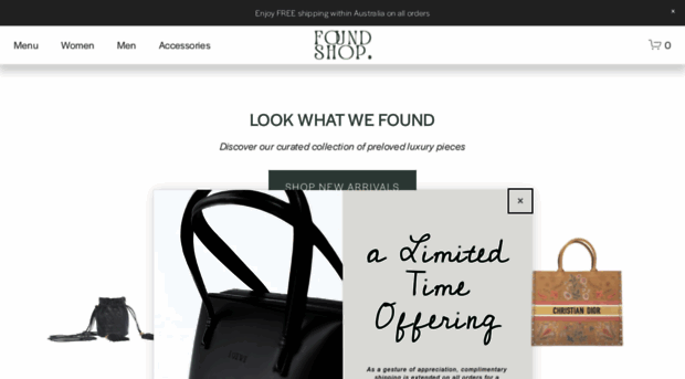 foundshop.com.au