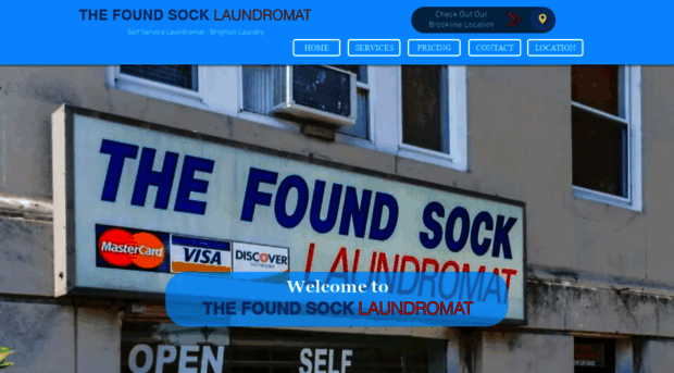 foundsocklaundromat.com