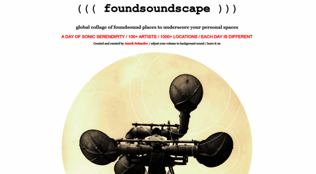 foundsoundscape.com