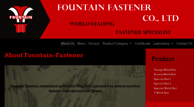 fountain-fastener.com