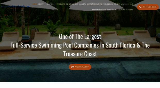 fountainbluepools.com