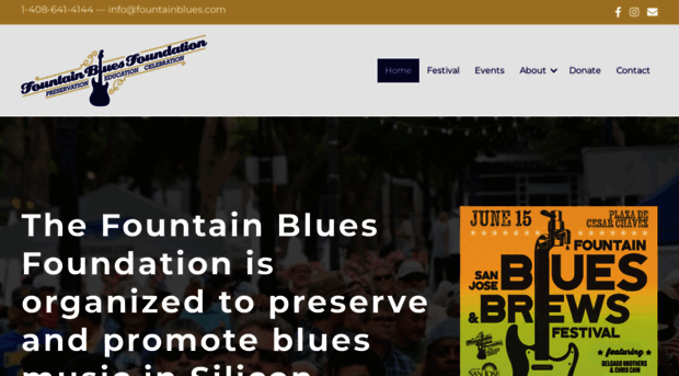 fountainblues.com