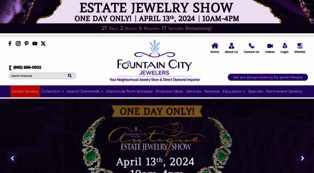 fountaincityjewelers.com